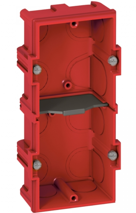 Legrand Batibox Коробка для кирпичных стен 2-местная глубиной 40мм 080142