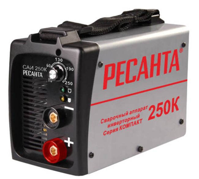 Сварочный аппарат САИ 250К (компакт) Ресанта 65/38