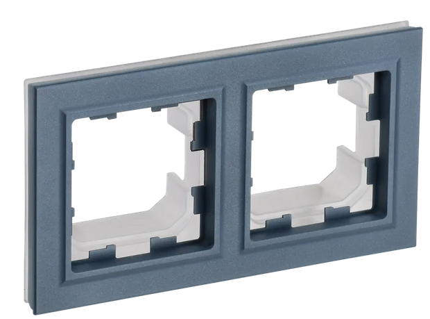 BRITE Рамка 2-мест. IP44 РУ-2-БрМ-44 мар. IEK