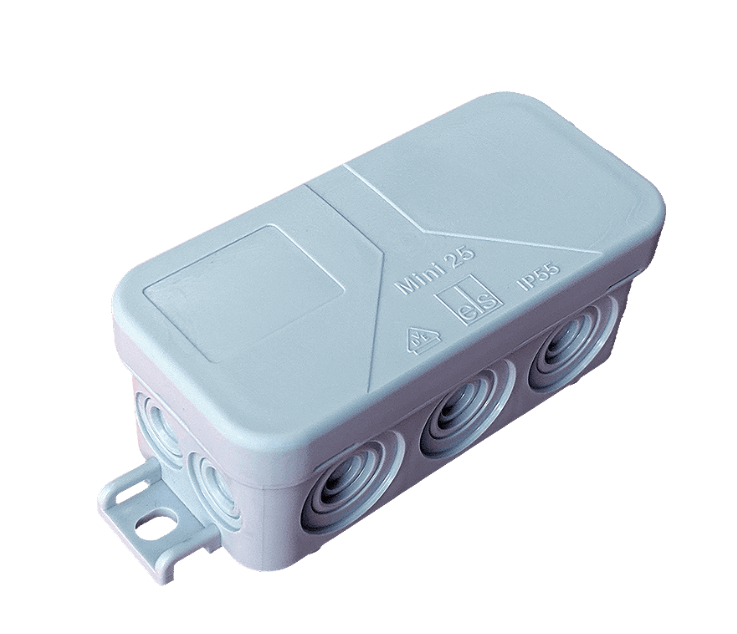 Коробка расп. ОП 90х37х43 Mini 25-L IP55 SPELSBERG 31090801