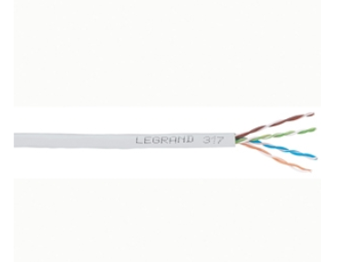 UTP кат.5Е 4пары 4PR 24AWG 305м PVC (медь) кабель Legrand 32751