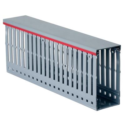 Короб перфорированный, серый RL12 40x100 DKC 00161RL