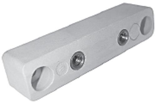 Держатель 1-й шины 60х10 ABB ZX563