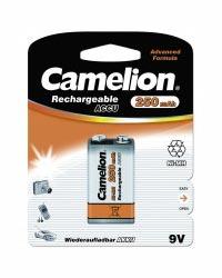 Аккумулятор CAMELION 6F22 250 mAh Ni-Mh BL-1