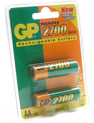 Аккумулятор GP R6 /270AAHC-UC2PET-G