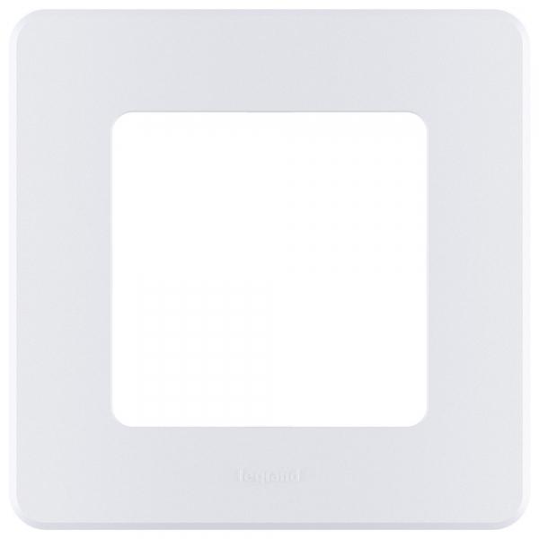 Legrand INSPIRIA Жемчуг Рамка 1-местная IP20 скрытая установка 673936