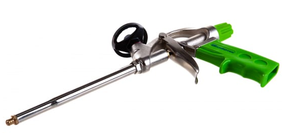Пистолет для монтажной пены, усиленный алюминиевый корпус// СИБРТЕХ
