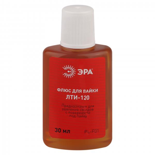 Флюс ЭРА  PL-F01 для пайки ЛТИ-120 30 мл