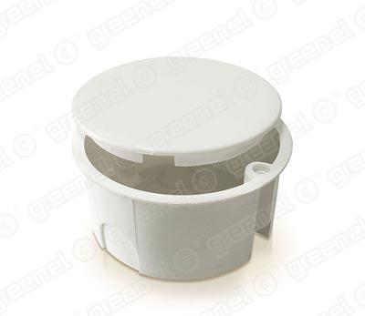 Коробка распределительная СП в бетон D80х40 Greenel GE41004