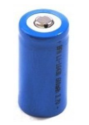 Аккумулятор Rexant Li-ion 16340 (CR123A) unprotected 700 mAH 3.7 В 30-2040