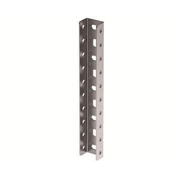 Профиль П-образный PSL, L=500, толщина 1,5мм, горячеоцинк. DKC BPL2905HDZ