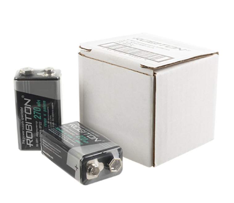 Аккумулятор ROBITON RTU270MH-bulk 9V