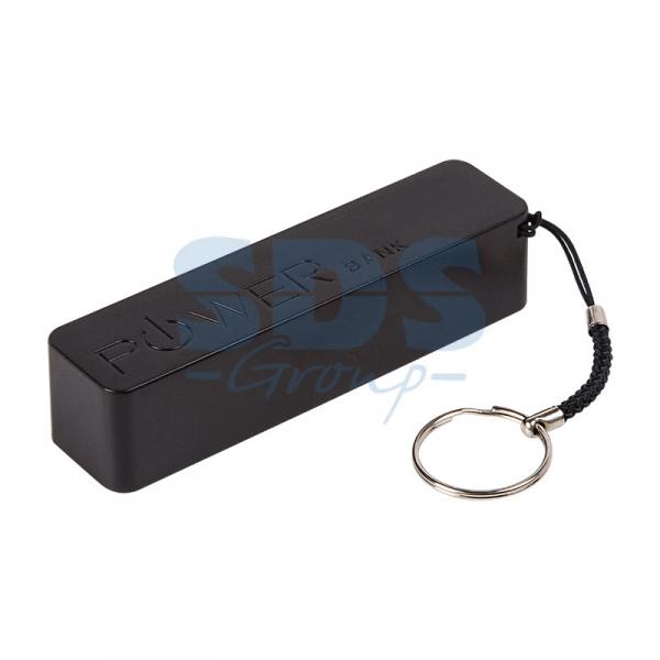 Портативное зарядное устройство Power Bank 2000 mAh USB черное PROCONNECT 30-0210-1