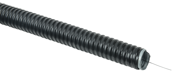 Металлорукав морозостойкий Р3-ЦПнг-ХЛ-32 черный с протяжкой (20м) IEK