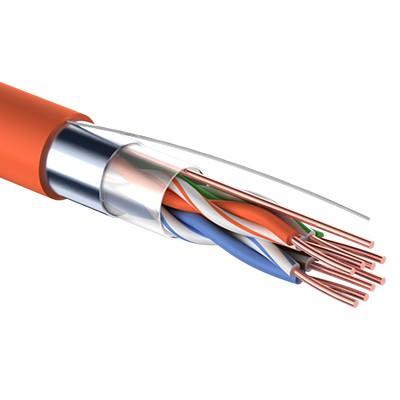 FTP 4PR 24AWG CAT5e 305 м нг(А)-HF REXANT кабель 01-0150