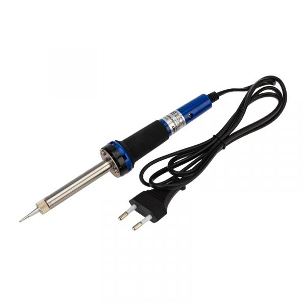 Электропаяльник  25Вт 220В с керамическим нагревателем, долговечное жало  REXANT 12-0121