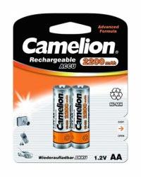 Аккумулятор CAMELION R6 2200 mAh Ni-Mh BL-2