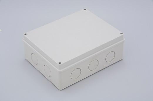 Короб распаечный ТУСО 67066 ОП без отверстий IP55 240*195*90 мм. 192031