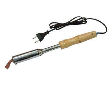 Электропаяльник SPARTA 100Вт 220В с деревянной ручкой  913155