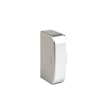 Заглушка DKC 09505G 90х50 мм, цвет серый металлик