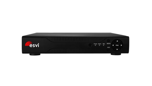 Видеорегистратор EVD-6108HX-2 AHD, 8 каналов 1080P*12к/с, 1HDD