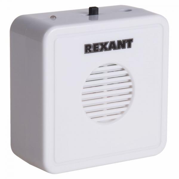 Ультразвуковой отпугиватель грызунов на батарейках REXANT 71-0013
