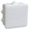 Коробка распаячная КМ41255 для о/п 100х100х50мм IP44 (6 г/в, защитная крышка) IEK