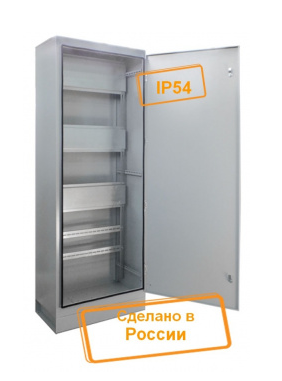 Корпус ВРУ 2000х600х450 IP54 с боковыми панелями ВРУ-1 TDM