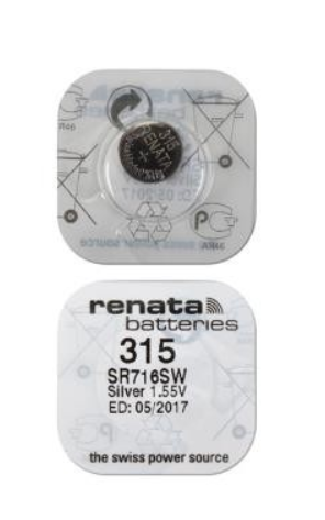Элемент питания RENATA 315 (SR-716SW)