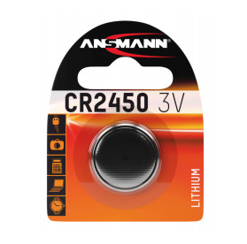 Элемент питания Ansmann CR2450 5020112-RU BL1