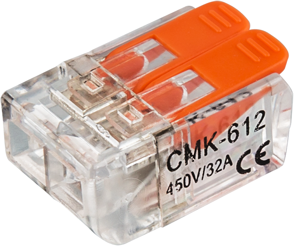 Navigator 61 682 NTC-R1-2-50  Клеммы монтажные (50 шт/уп) 61682