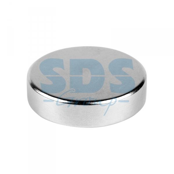 Неодимовый магнит диск 40х10мм сцепление 41 Кг Rexant 72-3006