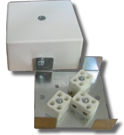 Коробка монтажная огнестойкая КМ-О (6к)-IP41 72x72
