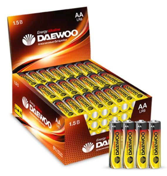 Элемент питания Daewoo LR6 ENERGY PACK-24