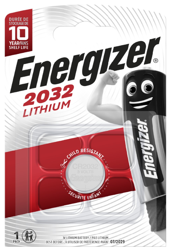 Элемент питания ENERGIZER CR2032 Lifhium  FSB1