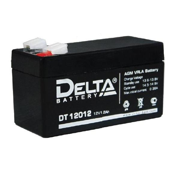 Аккумулятор DELTA DT 12012