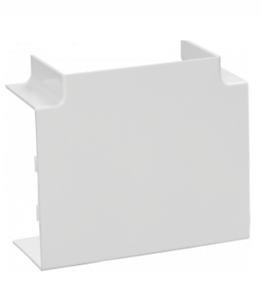 IEK  КМТ  Белый  Угол Т-образный  40*40  (4шт/комп) CKMP10D-T-040-040-K01