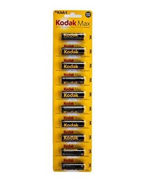 Элемент питания Kodak LR6 BP10 MAX (кратно 10)