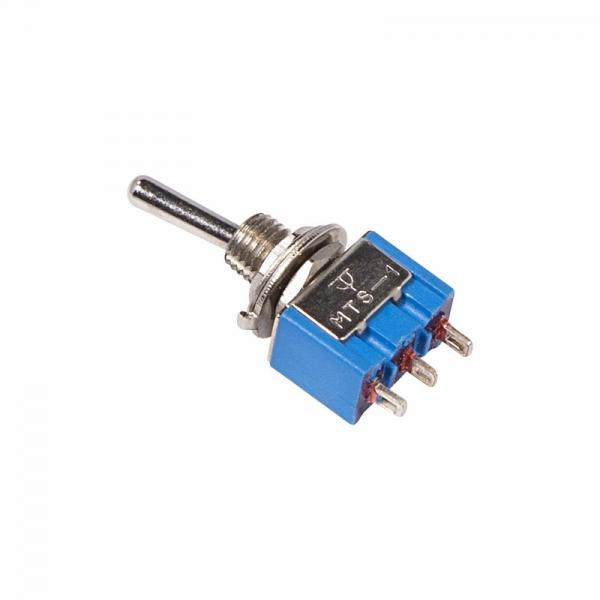 Тумблер 250V 3А (3c) ON-ON однополюсный  Micro  (MTS-102)  REXANT 36-4010