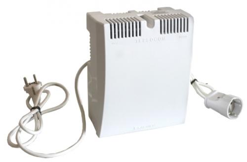 Стабилизатор TEPLOCOM ST-555 220В, 400Вт, Uвх. 145-260 В однофазный, релейный,  напольный Бастион