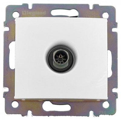 Legrand Valena  Белый Розетка механизм TV "Звезда" 1,5dB /774429 (кратно 1)