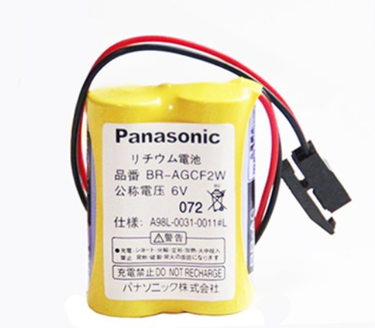Элемент питания PANASONIC BR-AGCF2W 6V (FANUC A98L-0031-0011 литий