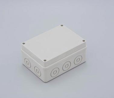 Короб распаечный ТУСО 67054 ОП без отверстий IP55 150х110х70 мм. 270214