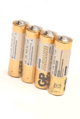 Элемент питания GP 15ARS/LR6 SR4 (кратно 4)