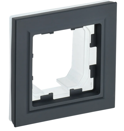 BRITE Рамка 1-мест. IP44 РУ-1-БрГ-44 граф. IEK