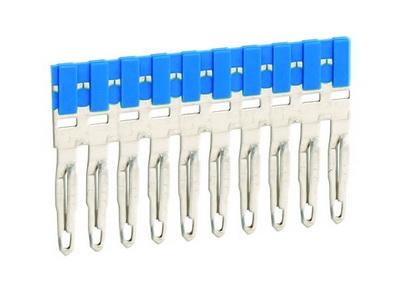 Перемычка втычная изолир. 2 пол. синяя шаг 5,2мм DKC