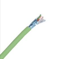 F/UTP кат.6 4x2х23AWG solid, LSZH, 305м, зеленый ITK Кабель связи витая пара