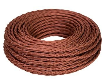 МезонинЪ Коричневый Провод витой ПВХ 2х2,5 GE70142-04 (кратно 50)