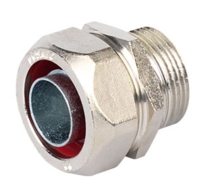 Муфта металлорукав-коробка DN 20,М25х1,5 наружная резьба, DKC 6014-25A