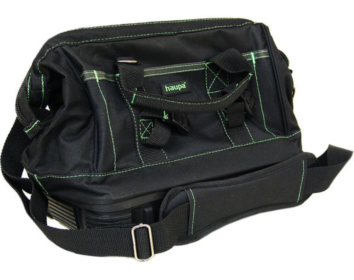 Сумка для инструмента  с резиновым днищем,  пустая Haupa
